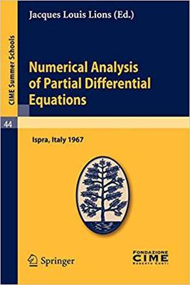 【预订】Numerical Analysis of Partial Differential Equations 9783642110566
