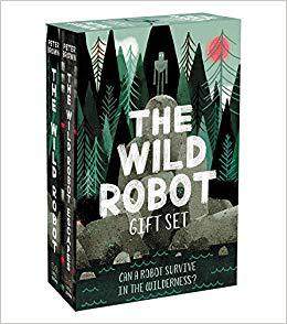 【预售】The Wild Robot Hardcover Gift Set