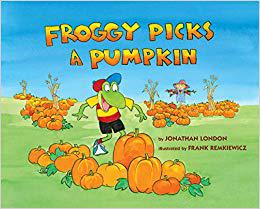 【预订】Froggy Picks a Pumpkin