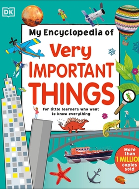 预订 My Encyclopedia of Very Important Things: For Little Learners Who Want to Know Everything: For Little Learners Who