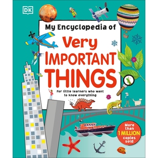 预订 My Encyclopedia of Very Important Things: For Little Learners Who Want to Know Everything: For Little Learners Who