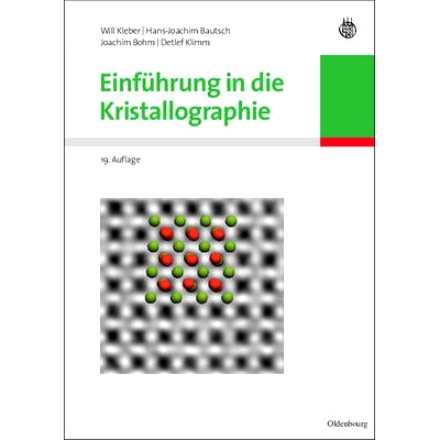 预订 Einführung in die Kristallographie: 9783486590753