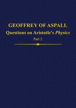 【预订】Geoffrey of Aspall, Part 2