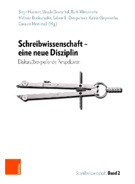 预订 Schreibwissenschaft - eine neue Disziplin: Diskursübergreifende Perspektiven 写作研究--一门新学科.跨话语视角: 9783