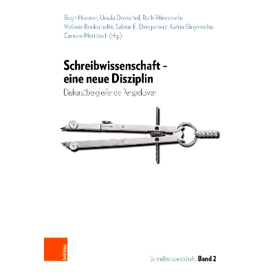 预订 Schreibwissenschaft - eine neue Disziplin: Diskursübergreifende Perspektiven 写作研究--一门新学科.跨话语视角: 9783