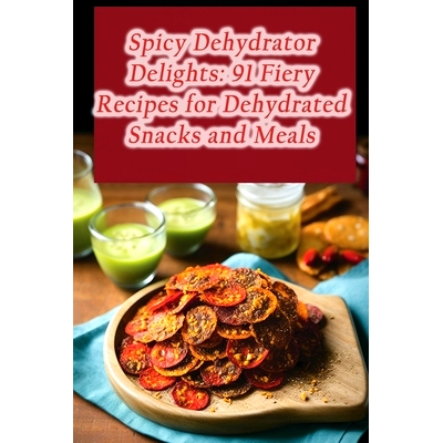 预订 Spicy Dehydrator Delights: 91 Fiery Recipes for Dehydrated Snacks and Meals: 9798867880088