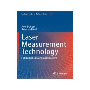 预订 Laser Measurement Technology
