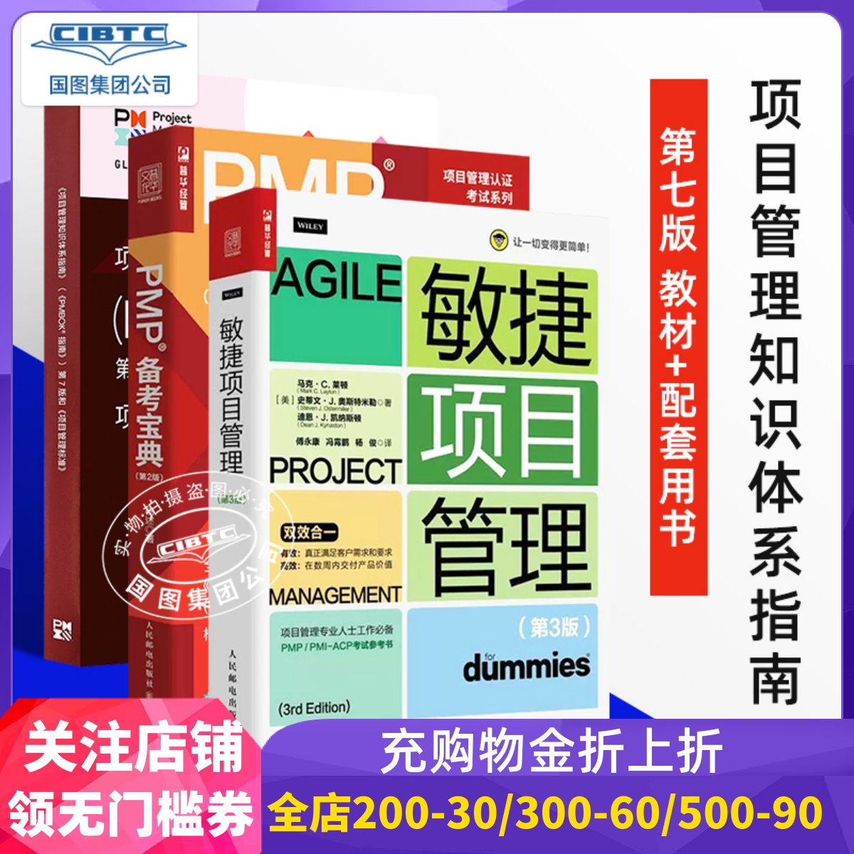 【教材+备考指南3册】项目管理