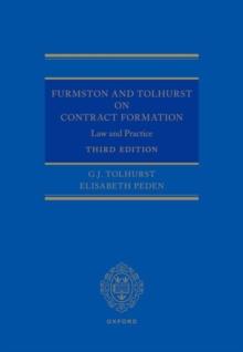 [预订]Furmston and Tolhurst on Contract Formation 9780192868084