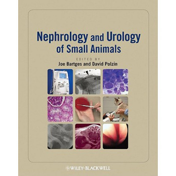 【预订】Nephrology and Urology of Small Animals