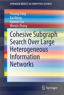 Cohesive 预订 Over Subgraph Large Search Information 9783030975678 Networ Heterogeneous