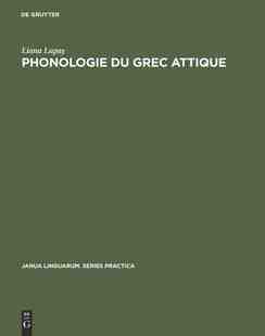 【预订】Phonologie du grec attique 9789027923257