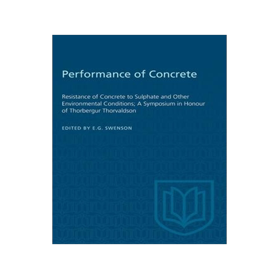 [预订]Performance of Concrete: Resistance of Concrete to Sulphate and Other Environmental Conditions; A Sy 9781487573614