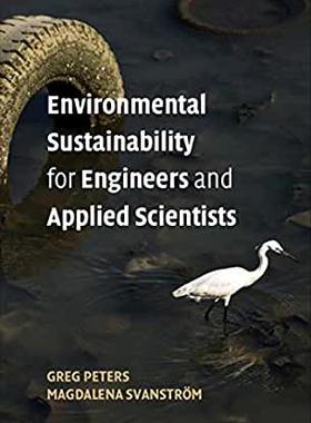 【预订】Environmental Sustainability for Engineers and Applied Scientists