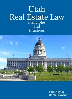 预订 Utah Real Estate Law Principles and Practices: 9781365402265