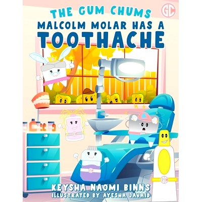 预订 Malcolm Molar Has a Toothache: A Gum Chums Adventure: 9781786456274