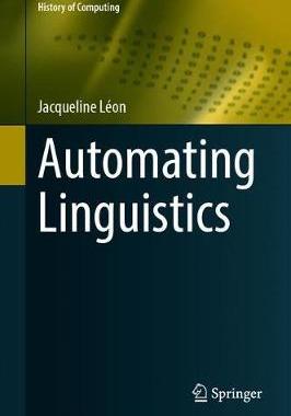 【预订】Automating Linguistics