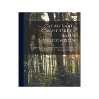 [預(yù)訂]Clear Lake-Cache Creek Basin Investigation 9781014609830
