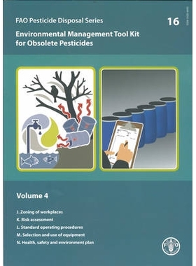 预订 Environmental Management Tool Kit for Obsolete Pesticides 过期农药的环境管理工具套件: 9789251067635
