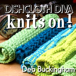 预订 Dishcloth Diva Knits On!: 9781978412804