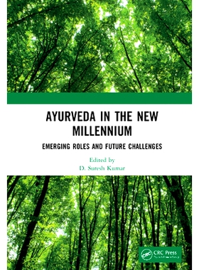 预订 Ayurveda in The New Millennium: Emerging Roles and Future Challenges 新千年的阿育吠陀：新兴角色和未来挑战: 97803672