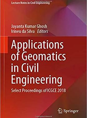 【预售】Applications of Geomatics in Civil Engineering