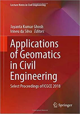 【预售】Applications of Geomatics in Civil Engineering