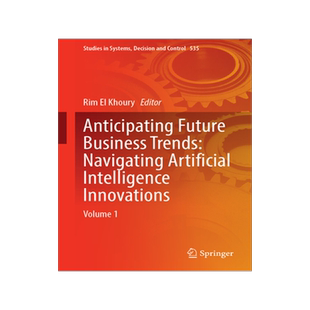 预订 Anticipating Future Business Trends: Navigating Artificial Intelligence Innovations