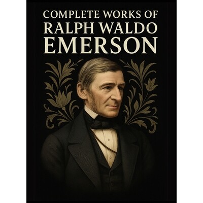 预订 Complete Works of Ralph Waldo Emerson (Grapevine Edition): 9789360006495
