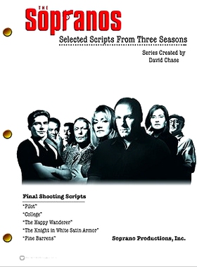 预订 The Sopranos (Sm): Selected Scripts from Three Seasons: 9780446679824