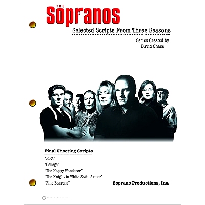预订 The Sopranos (Sm): Selected Scripts from Three Seasons: 9780446679824