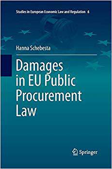 【预售】Damages in EU Public Procurement Law
