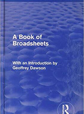 【预售】A Book of Broadsheets, 2 Volumes (Routledge Revivals)