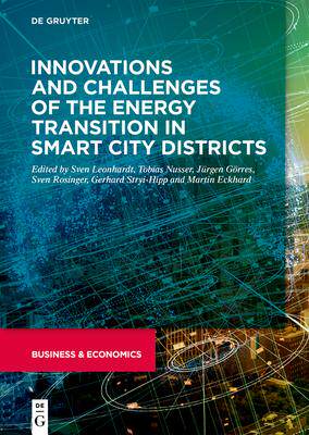 [预订]Innovations and challenges of the energy transition in smart city districts 9783110777543