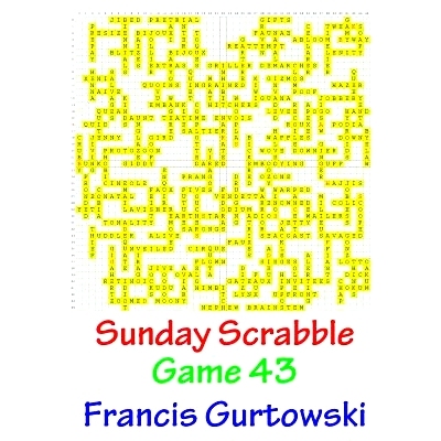 预订 Sunday Scrabble Game 43: 9781540844972