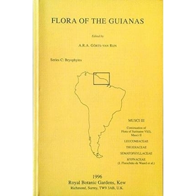 预订 Flora of the Guianas. Series C: Bryophytes Fascicle 10: 9781900347020