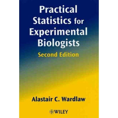 预订 Practical Statistics For Experimental Biologists 2E 实验生物学家适用的实: 9780471988229