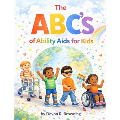 预订 The ABC’s of Ability Aids for Kids: Celebrating the Many Ways Kids Learn, Move, and Communicate 9798245358383