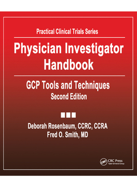 【预订】Physician Investigator Handbook: Gcp Tools and Techniques, Second Edition