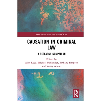 预订 Causation in Criminal Law: A Research Companion: 9781032759920