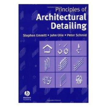 预订 Principles Of Architectural Detailing 建筑详图原理: 9781405107549