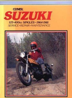[预订]Suz 125-400cc Singles 64-81 9780892872800