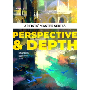 Series Perspective and 预订 艺术家大师系列：透视与深度 Master Depth 9781912843831 Artists’