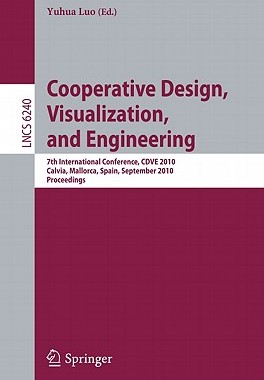 预订 Cooperative Design, Visualization, and Engineering