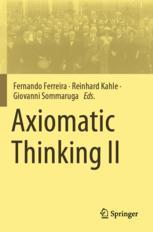 [预订]Axiomatic Thinking II 9783030778019