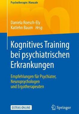 预订 Kognitives Training bei psychiatrischen Erkrankungen