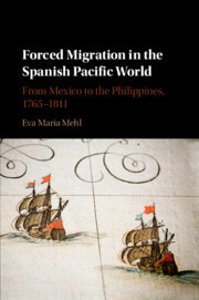 【预订】Forced Migration in the Spanish Pacific World 9781316501993