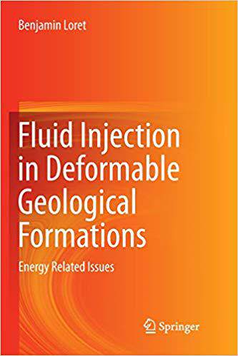【预售】Fluid Injection in Deformable Geological Formations: Energy Related Issues