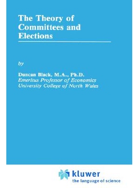预订 The Theory of Committees and Elections: 9780898381894