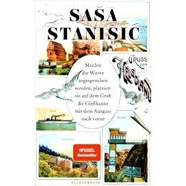 预售 如果寡妇愿意 她会把壶嘴朝向喷壶放在坟墓上 德国2024年度小说 德文原版 Möchte die Witwe angesprochen werden